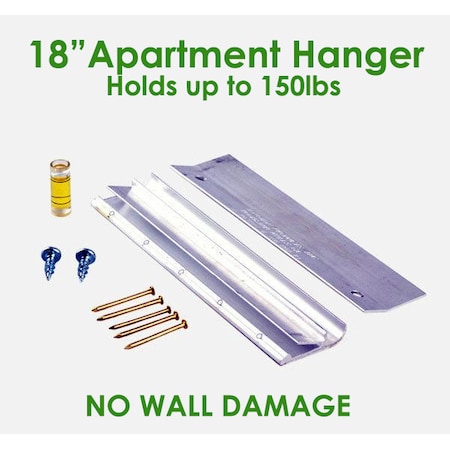 Electriduct Apartment Hanger 18" Mirror & Picture Hanger HM-APT-18